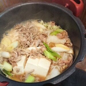 簡単！日本料理店のまかない飯☆鶏肉のすき焼き★秘伝